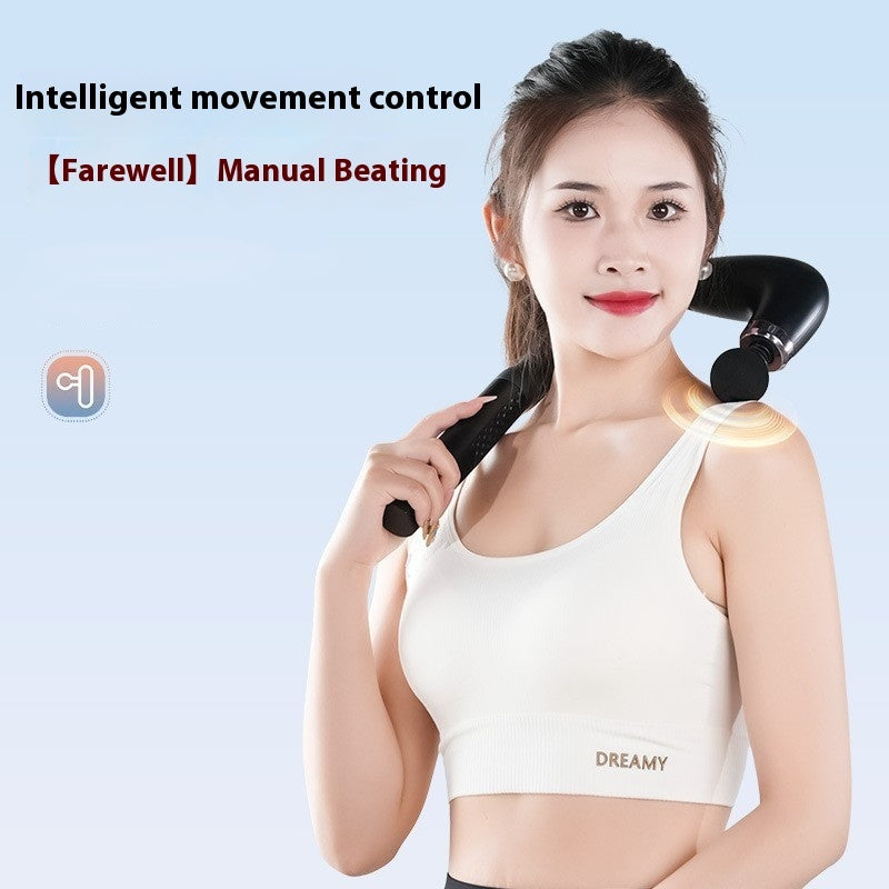 Ergonomic Massage Gun for Back & Body